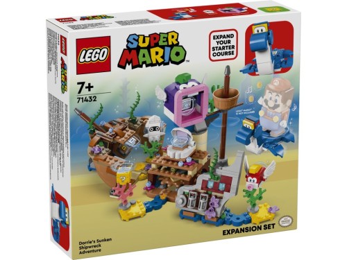 LEGO 71432 Super Mario Przygoda Dorriego we wraku  - zestaw uzupełniający (1).jpg
