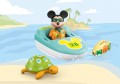 PLAYMOBIL 71417 1.2.3 & Disney Myszka Miki i wycieczka łódką