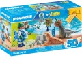 PLAYMOBIL 71448 MY LIFE Karmienie zwierząt