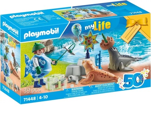 PLAYMOBIL 71448 MY LIFE Karmienie zwierząt