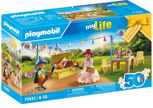 PLAYMOBIL 71451 MY LIFE Bal przebierańców