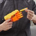 HASBRO E6973 NERF Wyrzutnia Alpha Strike Fang QS-4 (2)