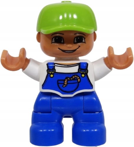 LEGO DUPLO Chłopiec czapka limonka.jpg