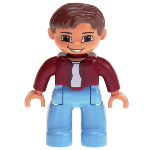 LEGO DUPLO Mężczyzna czerwona koszula.jpg