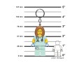 LEGO LGL-KE156 Brelok z latarką LED Pielęgniarka (6)