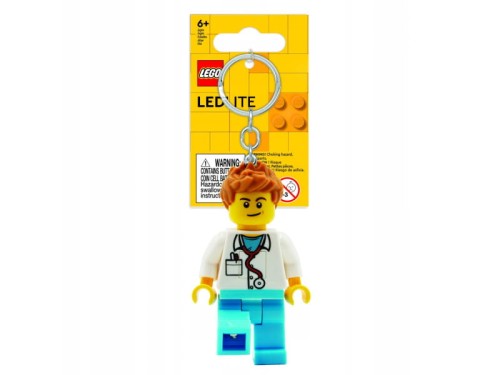 LEGO LGL-KE184 Breloczek z latarką LED Lekarz