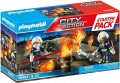 PLAYMOBIL 70907 CITY ACTION Starter Pack Ćwiczenia straży pożarnej