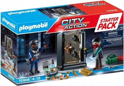 PLAYMOBIL 70908 CITY ACTION Starter Pack Włamanie do sejfu