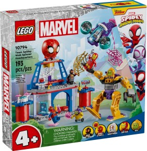 LEGO 10794 SUPER HEROES Siedziba główna Pajęczej Drużyny
