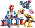 LEGO 10794 SUPER HEROES Siedziba główna Pajęczej Drużyny (1)