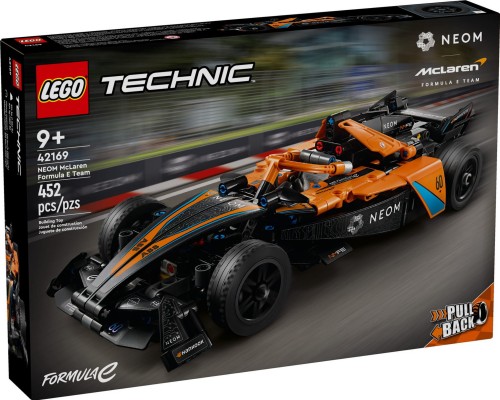 LEGO 42169 TECHNIC NEOM McLaren Formula E Team