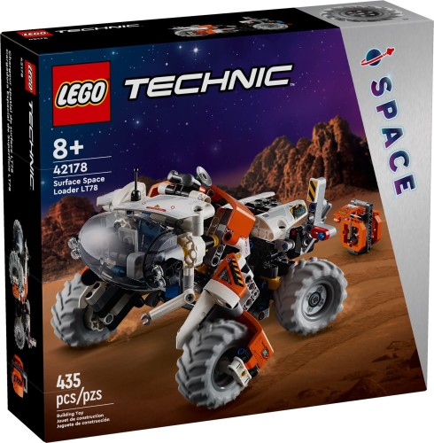 LEGO 42178 TECHNIC Kosmiczna ładowarka LT78
