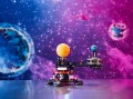 LEGO 42179 TECHNIC Space Ziemia i Księżyc na orbicie (2)