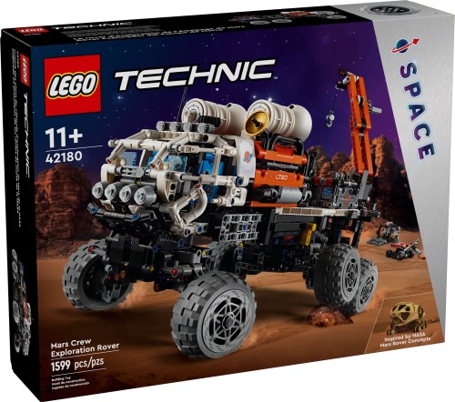 LEGO 42180 TECHNIC Space Marsjański łazik eksploracyjny