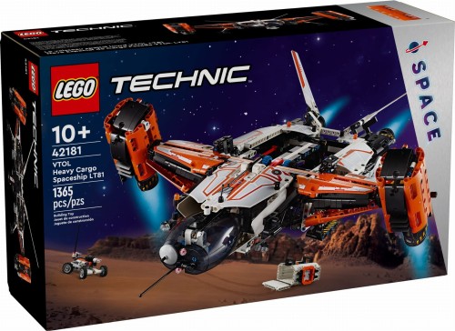 LEGO 42181 TECHNIC Space Transportowy statek kosmiczny VTOL LT81