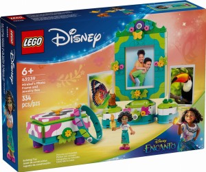 LEGO 43239 DISNEY Ramka na zdjęcia i szkatułka Mirabel
