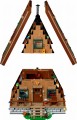 LEGO 21338 IDEAS Chatka w kształcie litery A  (5)