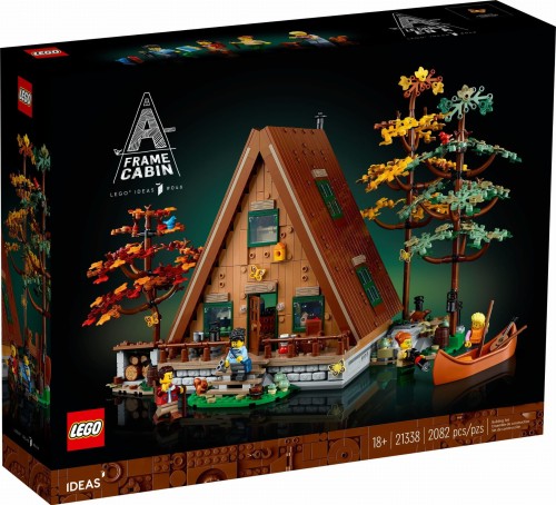 LEGO 21338 IDEAS Chatka w kształcie litery A