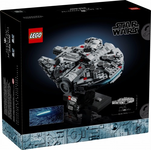 LEGO 75375 STAR WARS Sokół Milennium jubileusz 25 lat