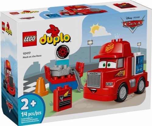 LEGO 10417 DUPLO Maniek na wyścigu
