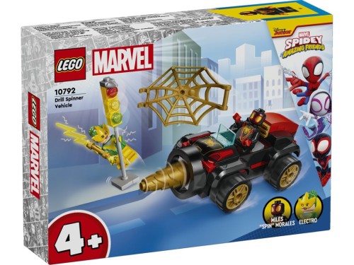 LEGO 10792 SUPER HEROES Pojazd wiertłowy