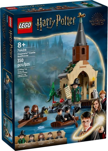LEGO 76426 HARRY POTTER Dom na wodzie przy Hogwarcie
