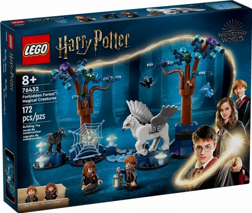 LEGO 76432 HARRY POTTER Zakazany Las: magiczne stworzenia