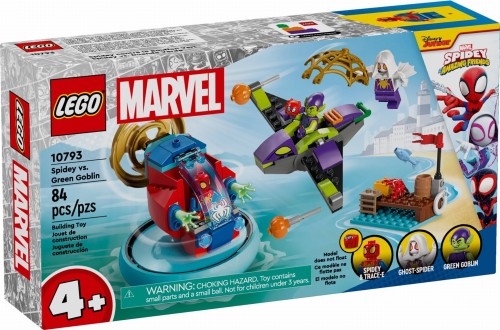 LEGO 10793 SUPER HEROES Spidey kontra Zielony Goblin