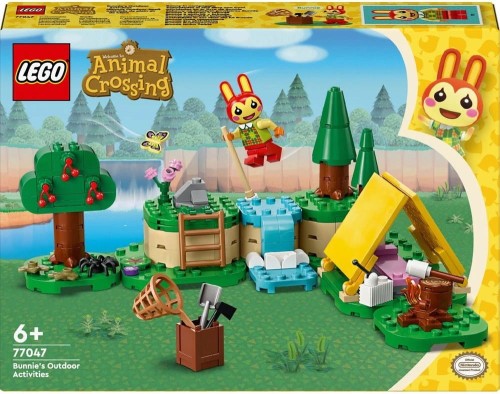 LEGO 77047 ANIMAL CROSSING Zabawy na świeżym powietrzu Bunnie