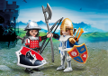 PLAYMOBIL 5166 Duo Pack Rycerze