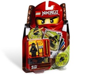 LEGO Ninjago 2112 Cole wiek 6-14.