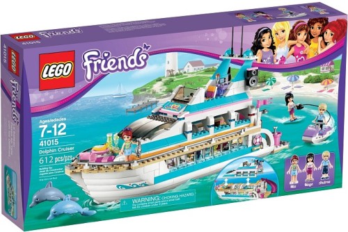 LEGO 41015 Friends Statek wycieczkowy