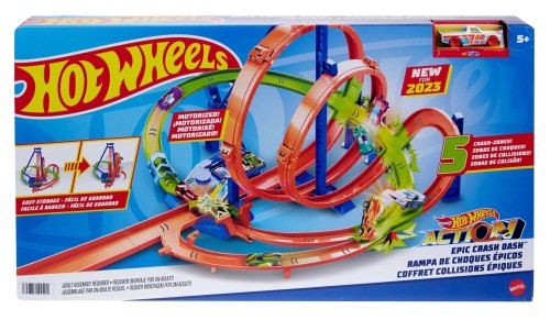 MATTEL HNL97 HOT WHEELS Epicka pętla