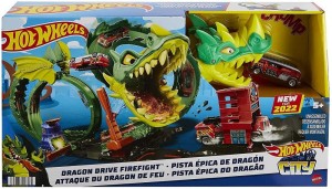 MATTEL Hot Wheels HDP03 Pętla smoka