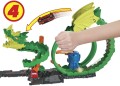 MATTEL Hot Wheels HDP03 Pętla smoka (6)