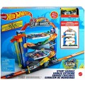 MATTEL GNL70 HOT WHEELS Garaż Kaskaderski z windą