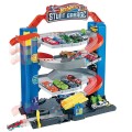 MATTEL GNL70 HOT WHEELS Garaż Kaskaderski z windą (1)