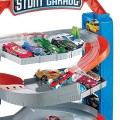 MATTEL GNL70 HOT WHEELS Garaż Kaskaderski z windą (2)