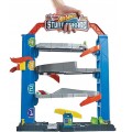 MATTEL GNL70 HOT WHEELS Garaż Kaskaderski z windą (3)