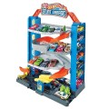 MATTEL GNL70 HOT WHEELS Garaż Kaskaderski z windą (4)