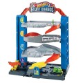 MATTEL GNL70 HOT WHEELS Garaż Kaskaderski z windą (5)