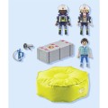 PLAYMOBIL 71465 ACTION HEROES Strażacy z poduszką powietrzną (2)