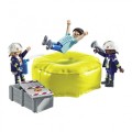 PLAYMOBIL 71465 ACTION HEROES Strażacy z poduszką powietrzną (1)