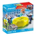 PLAYMOBIL 71465 ACTION HEROES Strażacy z poduszką powietrzną