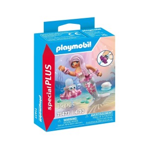 PLAYMOBIL 71477 SPECIAL PLUS Syrenka z ośmiornicą pryskającą wodą