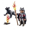 PLAYMOBIL 71482 SPECIAL PLUS Wojownik z wilkiem (1)