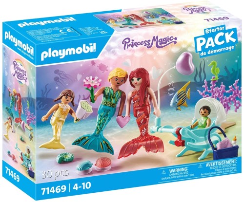 PLAYMOBIL 71469 PRINCESS MAGIC Rodzina syrenek