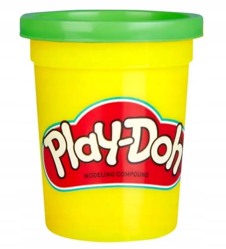 HASBRO E4828 Play-Doh Tuba ciastolina zielona 1 szt