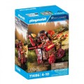 PLAYMOBIL 71486 NOVELMORE Pojazd wyścigowy Kahbooma
