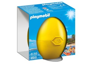 PLAYMOBIL 4941 JAJKO WIELKANOCNE Zabawa na plaży